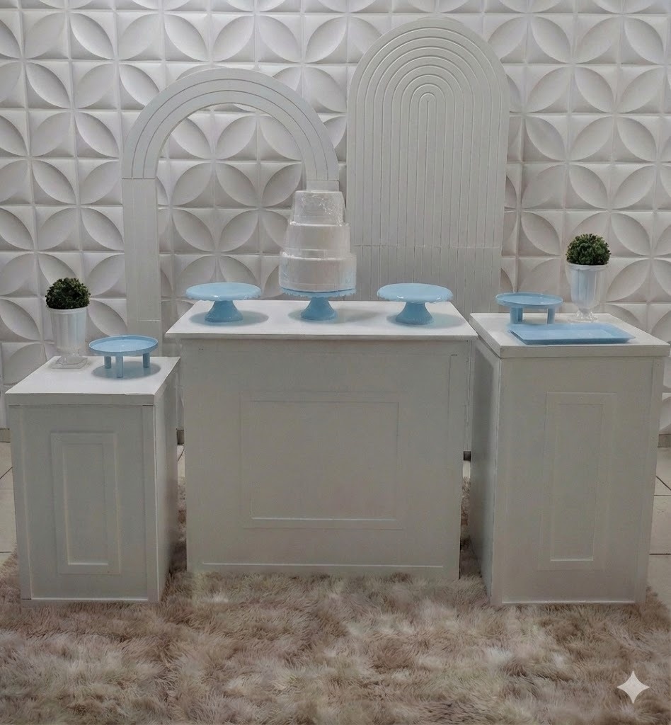 Ripado Boissiere Azul  - GabiSantosDecor