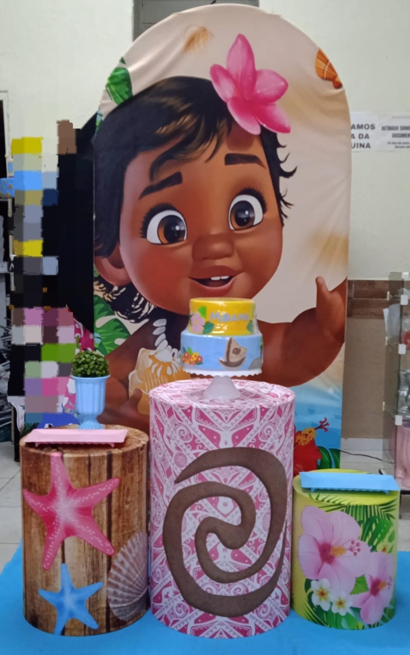 Moana - GabiSantosDecor