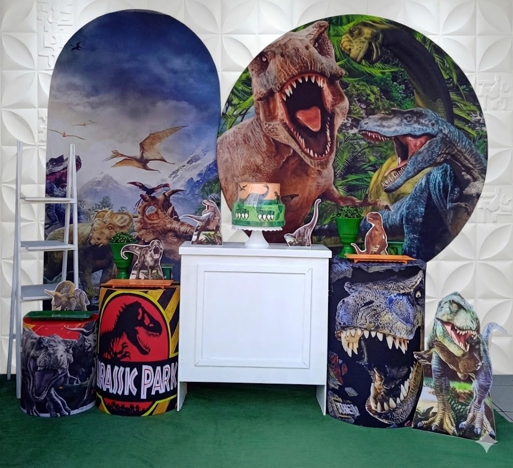 Dinossauro Luxo  - GabiSantosDecor