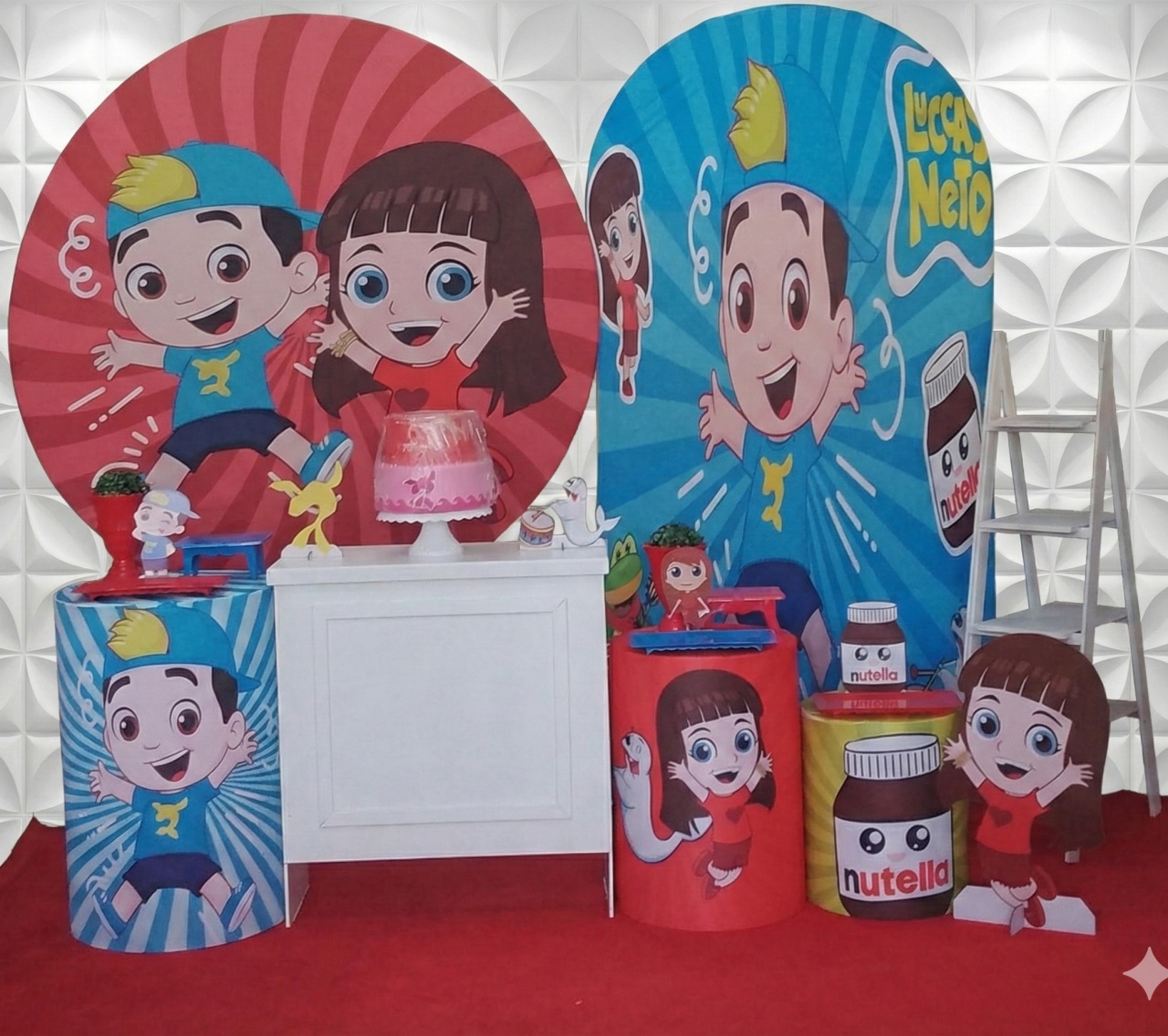 Gi Lucas Neto Luxo  - GabiSantosDecor