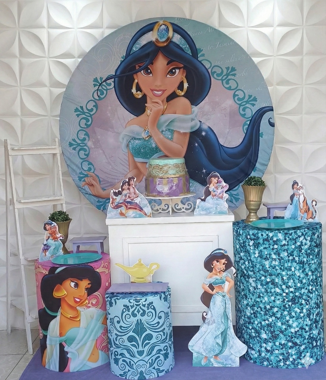 Jasmine Ouro  - GabiSantosDecor