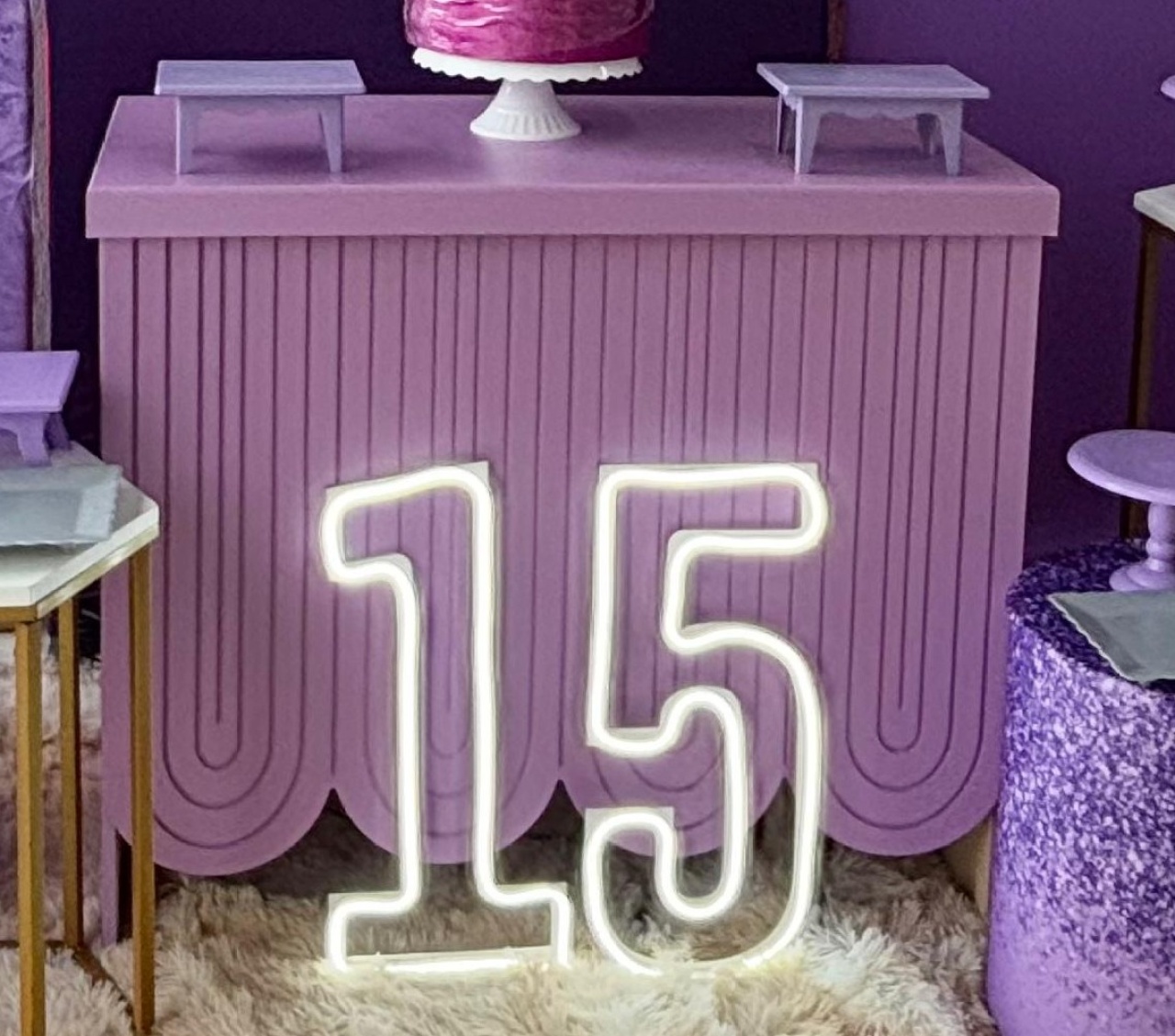 Cômoda Lilás  - GabiSantosDecor