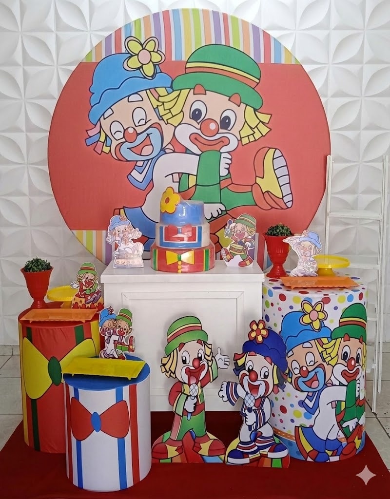Patati Patatá Ouro  - GabiSantosDecor