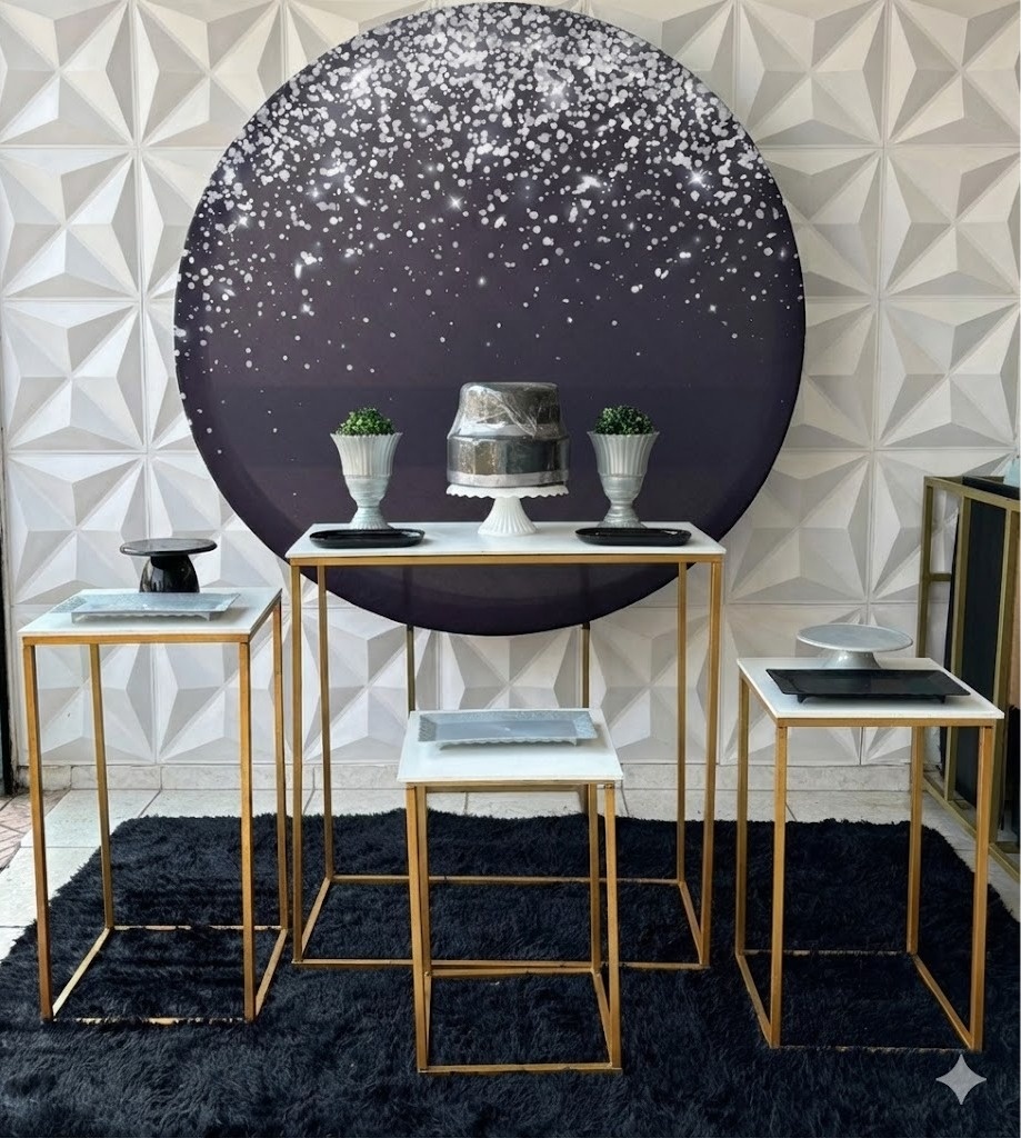 Preto Prata - GabiSantosDecor
