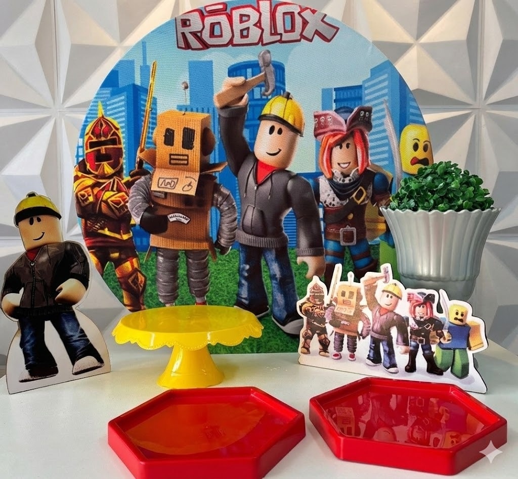 Kit Mesa Roblox 2 - GabiSantosDecor