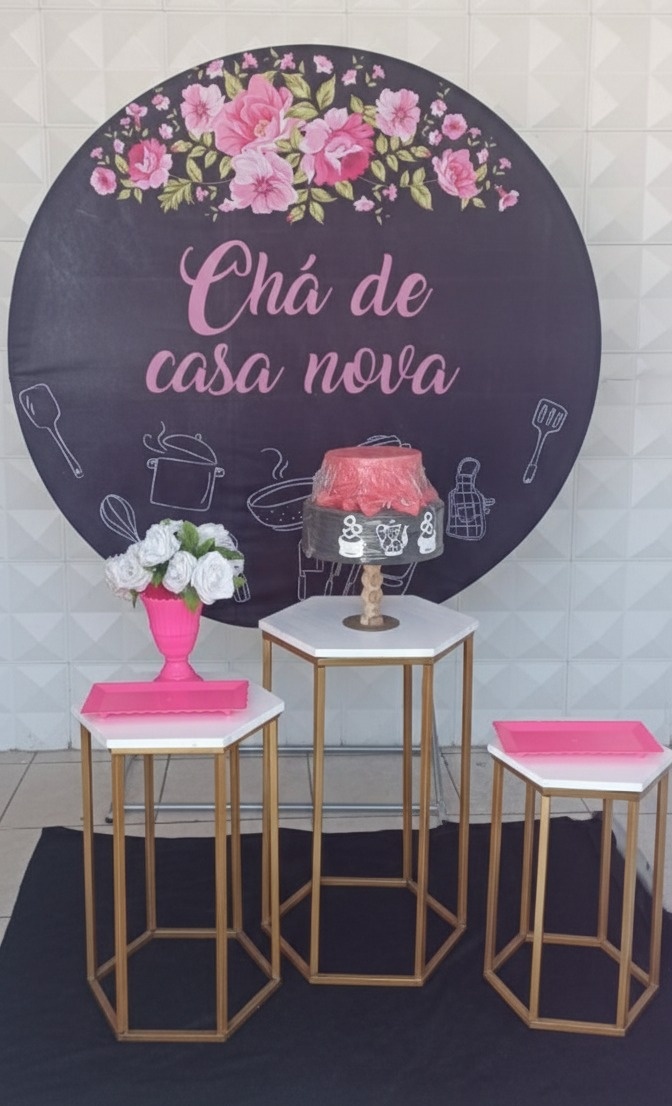 Chá Casa Nova  - GabiSantosDecor