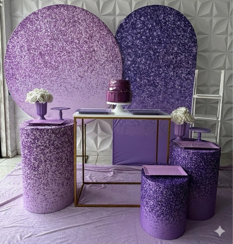 Roxo Lilás  - GabiSantosDecor