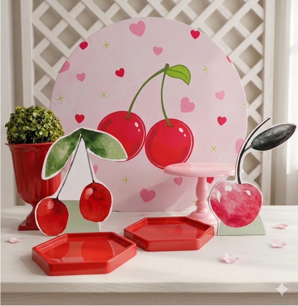 Kit Mesa Cereja - GabiSantosDecorhttps://loquefacil.com/c/gabisantosdecor