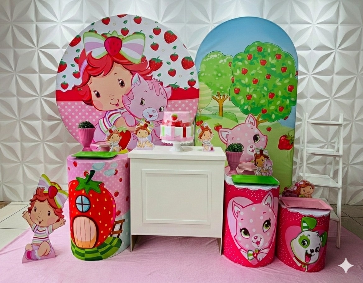 Moranguinho Baby Luxo - GabiSantosDecor