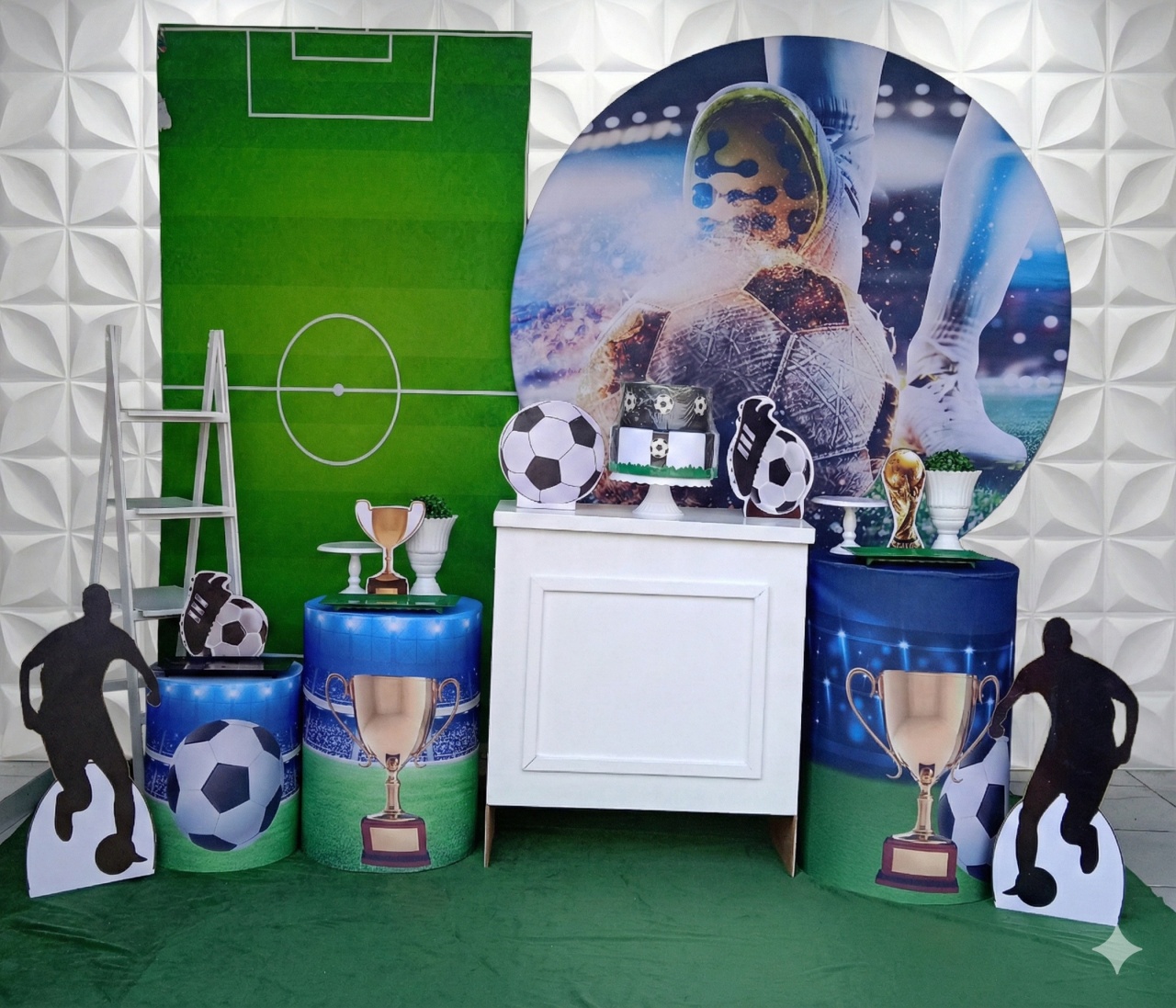 Futebol 2 Luxo  - GabiSantosDecor