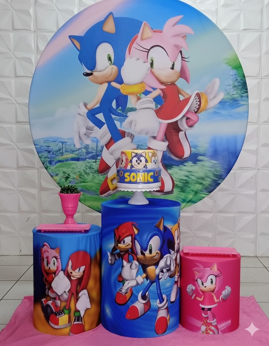 Sonic Rosa Bronze  - GabiSantosDecor