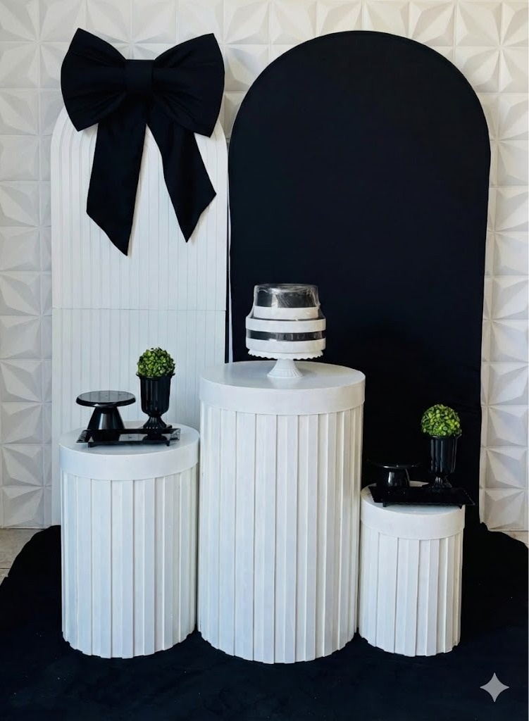 Kit Laço Preto  - GabiSantosDecor