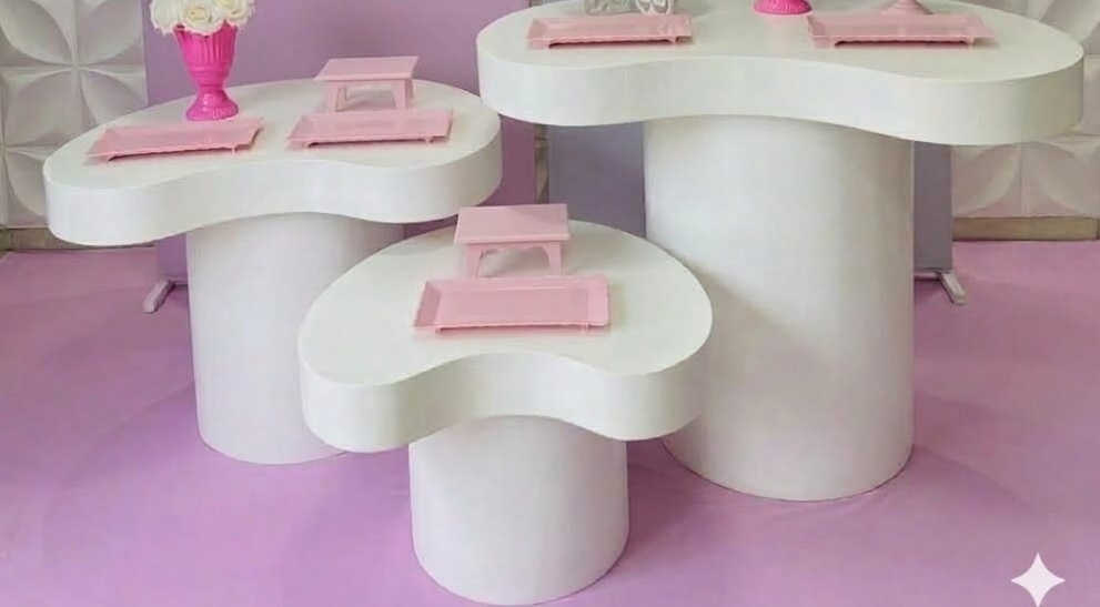 Trio Mesa Orgânica Somente Mesas - GabiSantosDecorhttps://loquefacil.com/c/gabisantosdecor