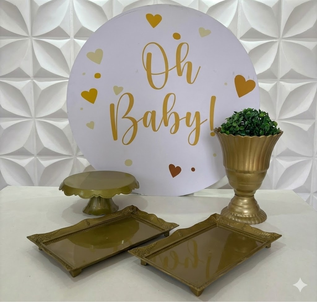 Oh Baby Mesa  - GabiSantosDecor
