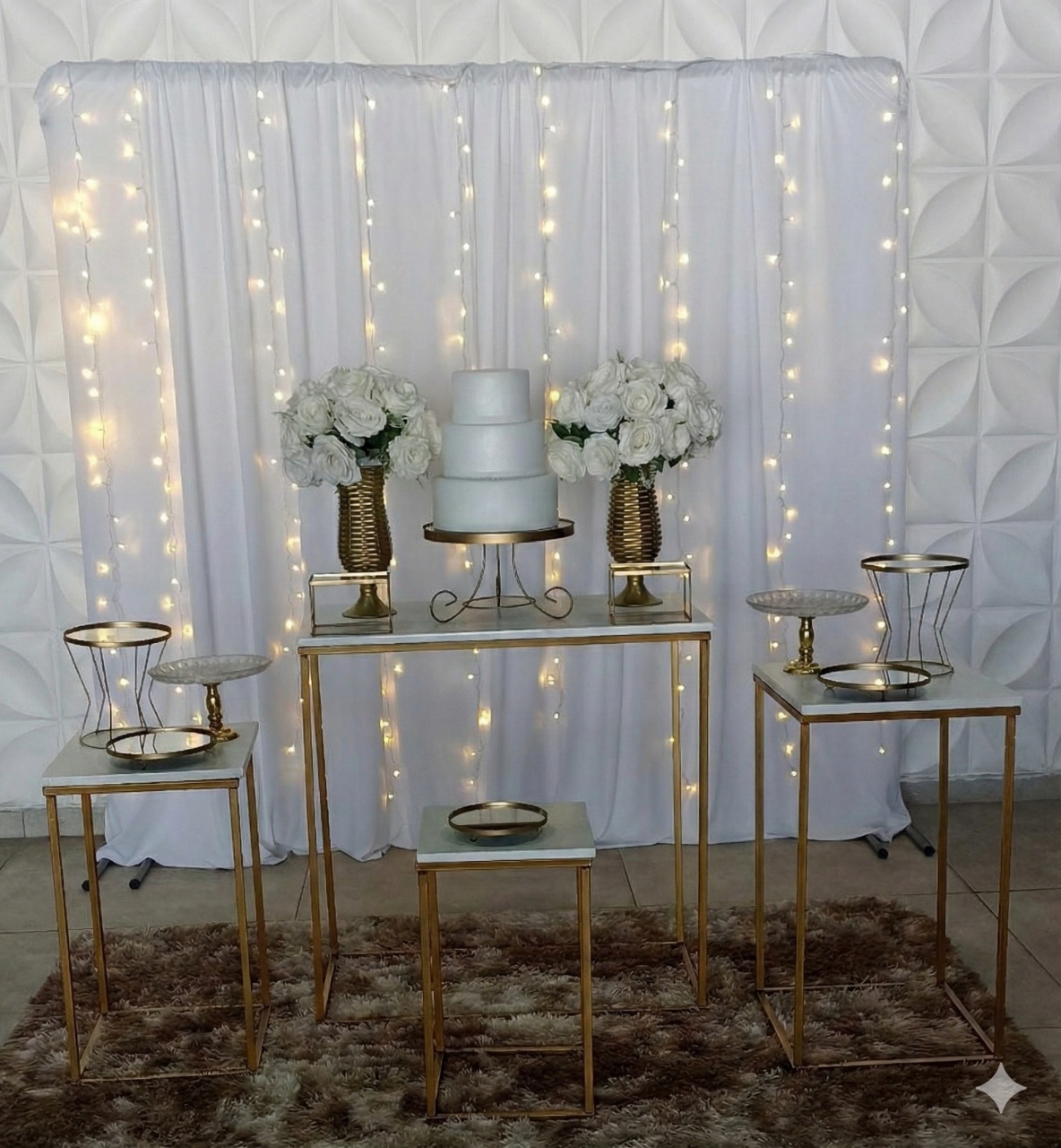 Branco Luxo  - GabiSantosDecor