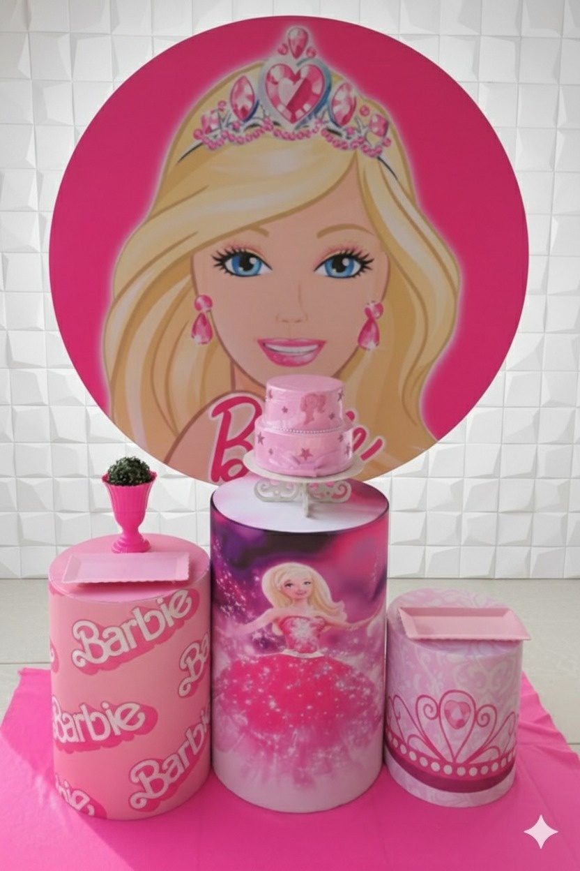 Barbie Loira Bronze - GabiSantosDecor