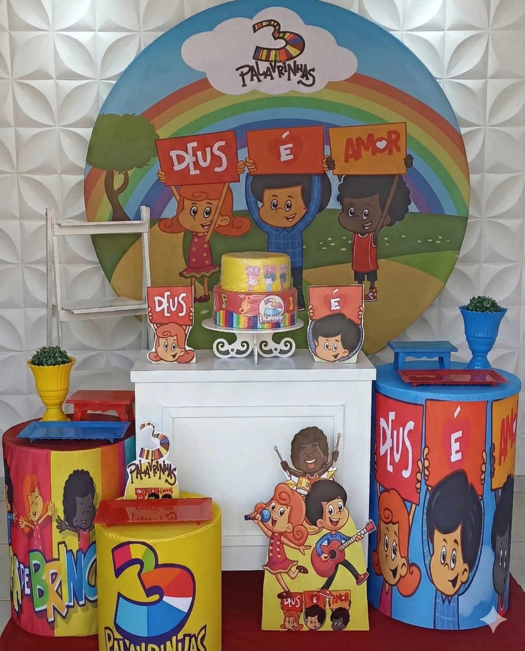 3 Palavrinhas 1 Ouro - GabiSantosDecor