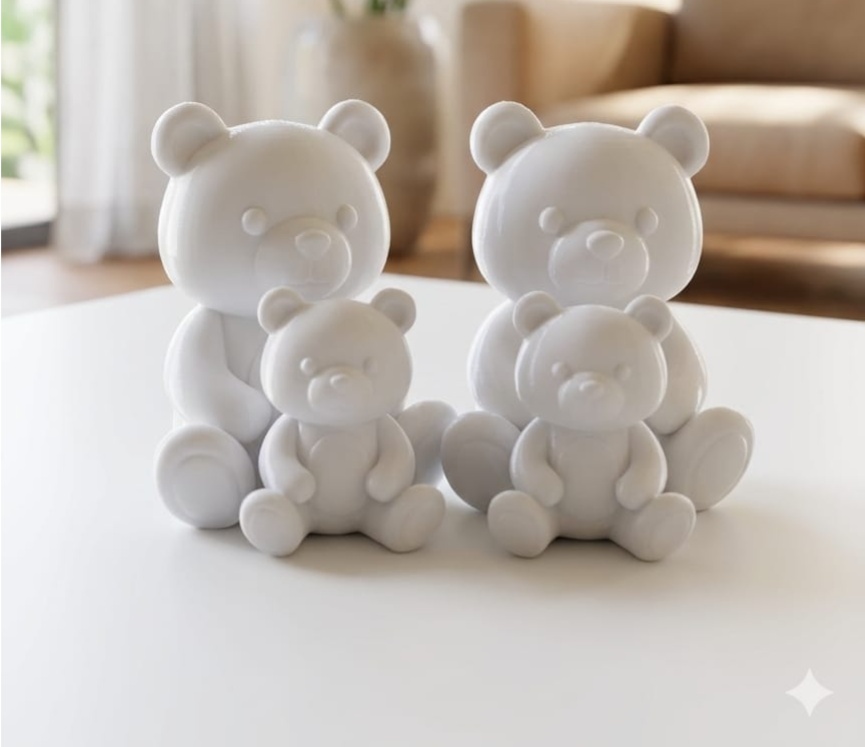 Família Urso Branco - GabiSantosDecorhttps://loquefacil.com/c/gabisantosdecor