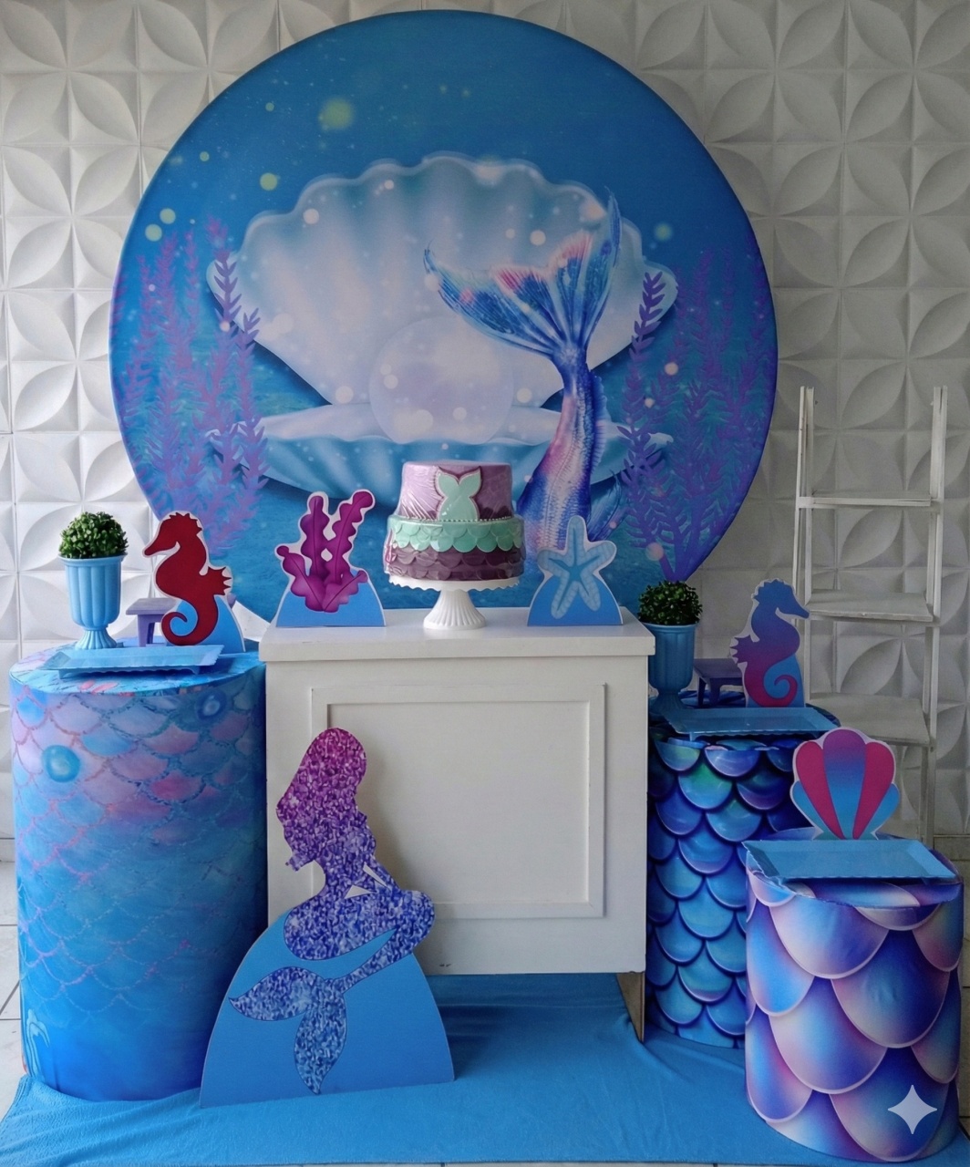 Sereia Ouro  - GabiSantosDecor