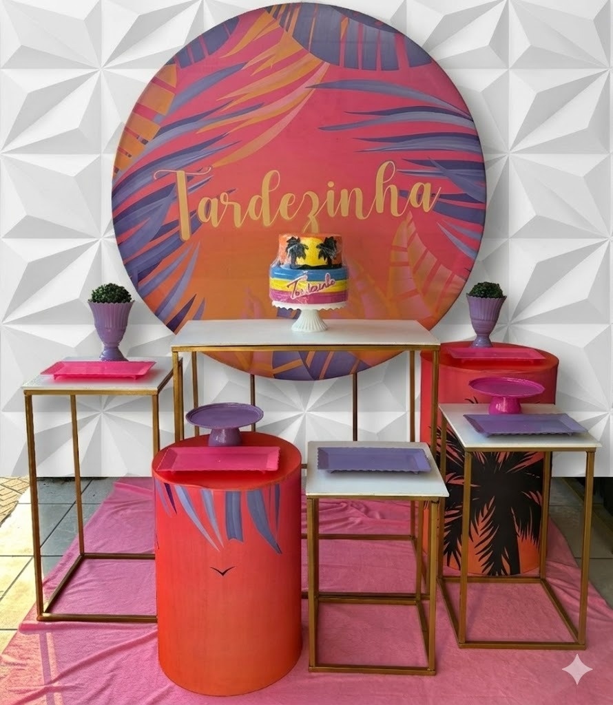 Tardezinha - GabiSantosDecor