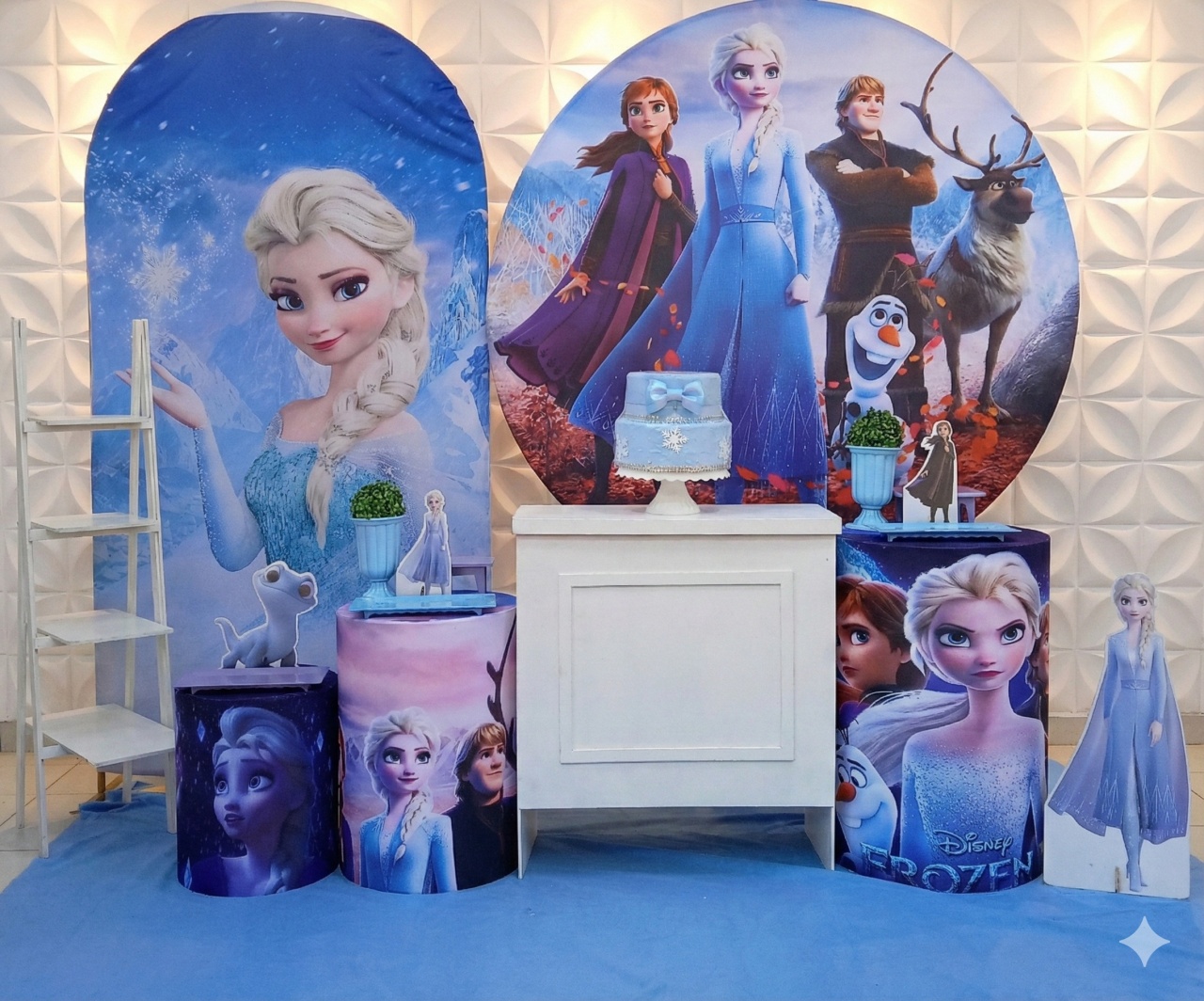Frozen 2 Luxo - GabiSantosDecor