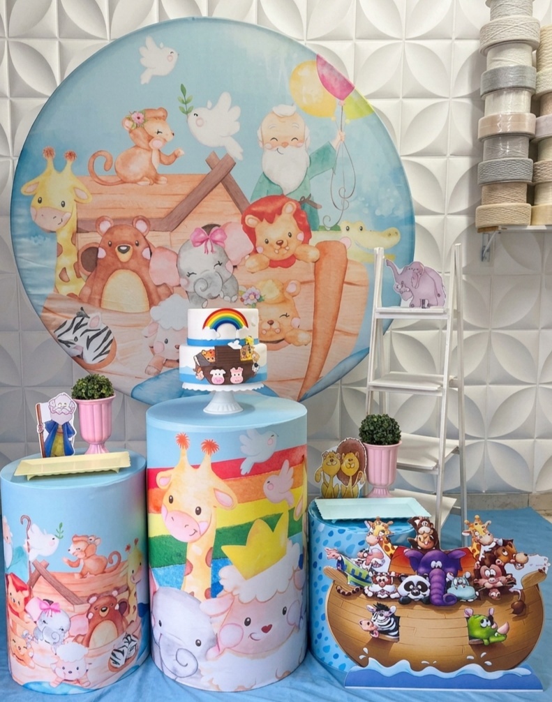 Arca de Noé Prata - GabiSantosDecorhttps://loquefacil.com/c/gabisantosdecor