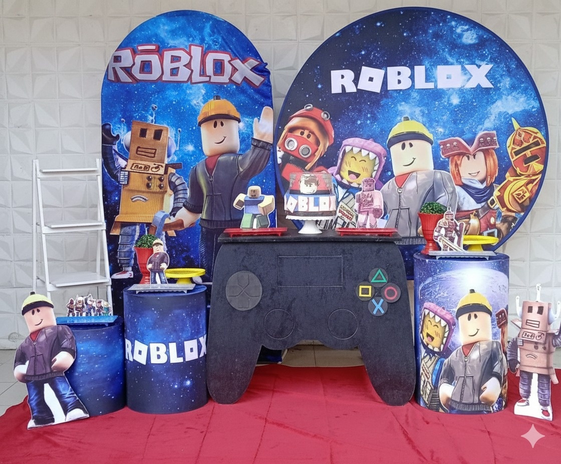 Roblox Luxo Gamer  - GabiSantosDecor
