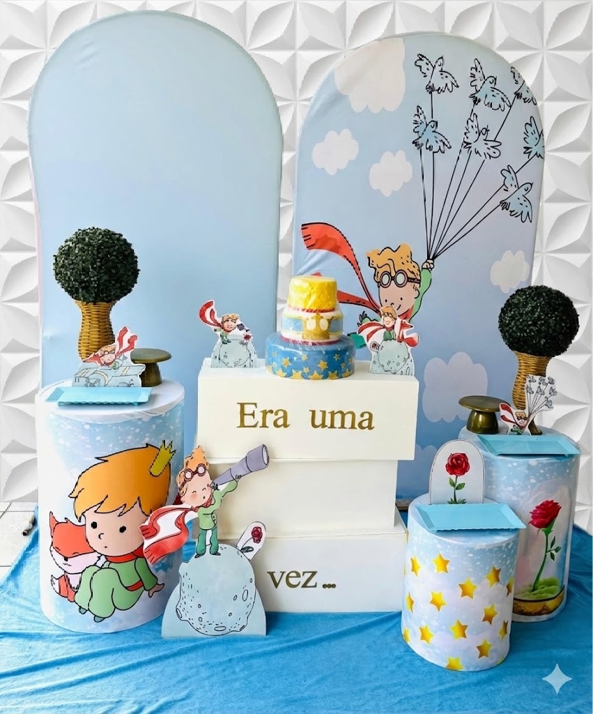 Composição Pequeno Principe - GabiSantosDecor
