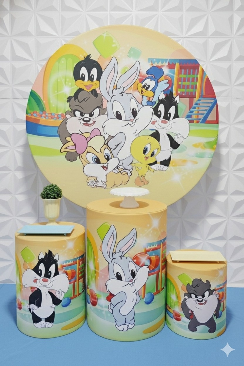 Looney Tunes Bronze  - GabiSantosDecor