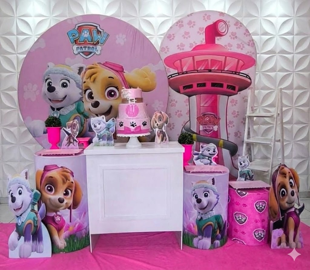 Sky Patrulha Canina Luxo  - GabiSantosDecor