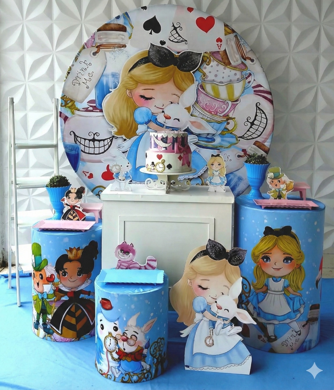 Alice Cut Ouro - GabiSantosDecor