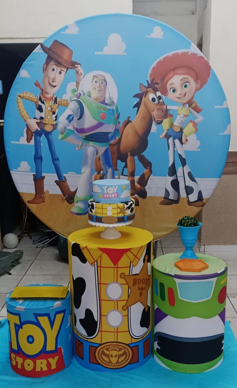 Toy Story Bronze - GabiSantosDecor