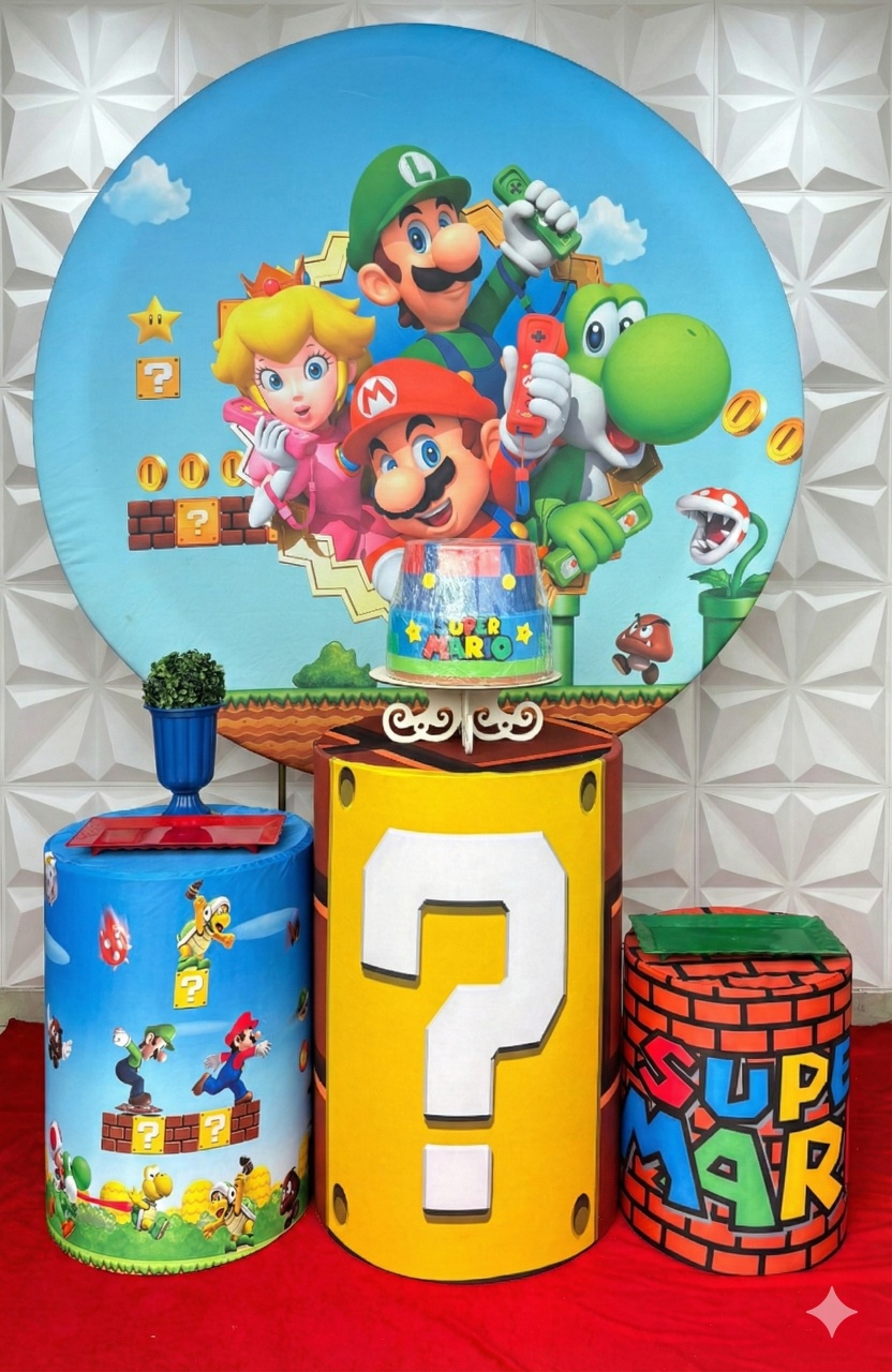 Super Mario Bronze  - GabiSantosDecor