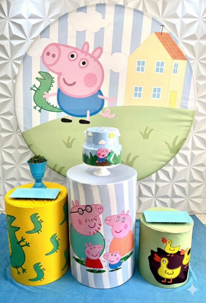 George Pig Bronze  - GabiSantosDecor