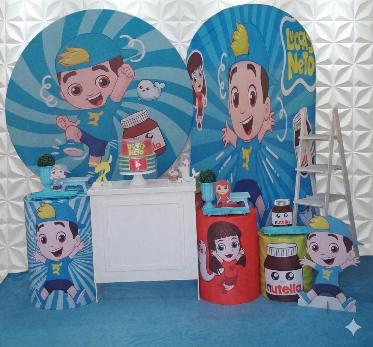 Lucas Neto Luxo  - GabiSantosDecor