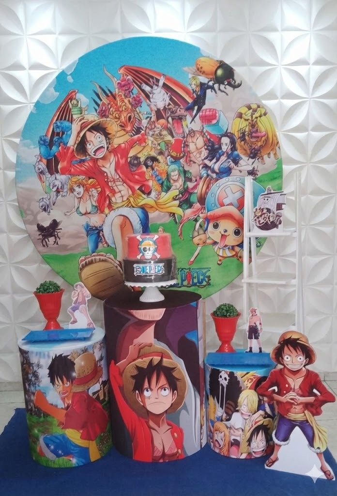 One Piece Prata - GabiSantosDecor