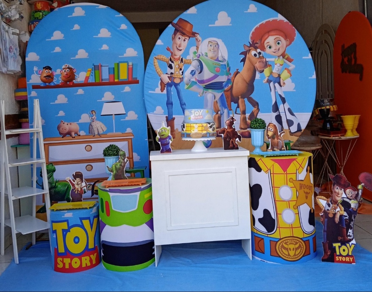 Toy Story Luxo  - GabiSantosDecor
