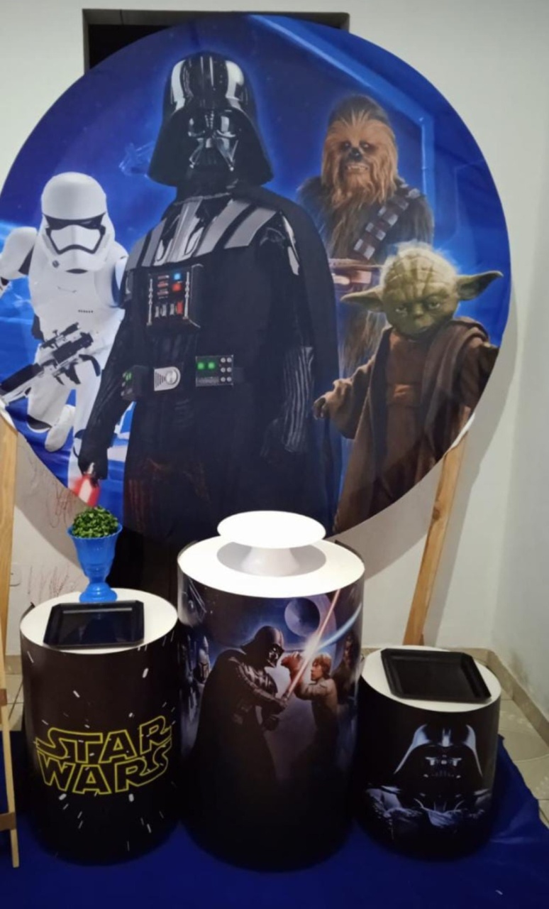 Star Wars Bronze  - GabiSantosDecor