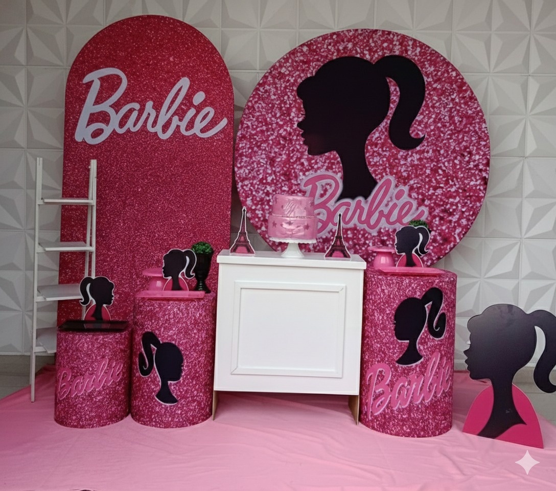 Barbie Silhuete Luxo - GabiSantosDecor
