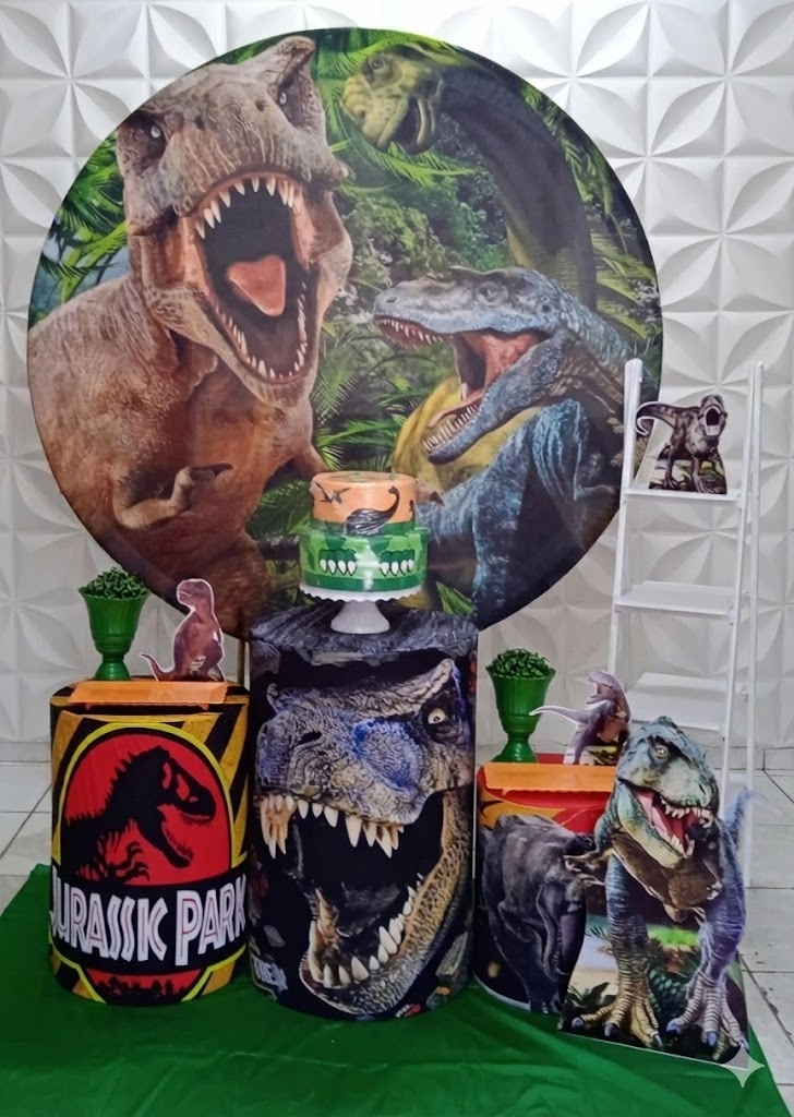 Dinossauro Prata  - GabiSantosDecor