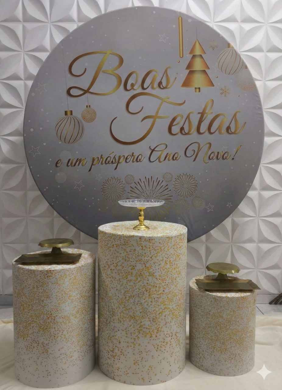 Ano Novo Bronze  - GabiSantosDecor
