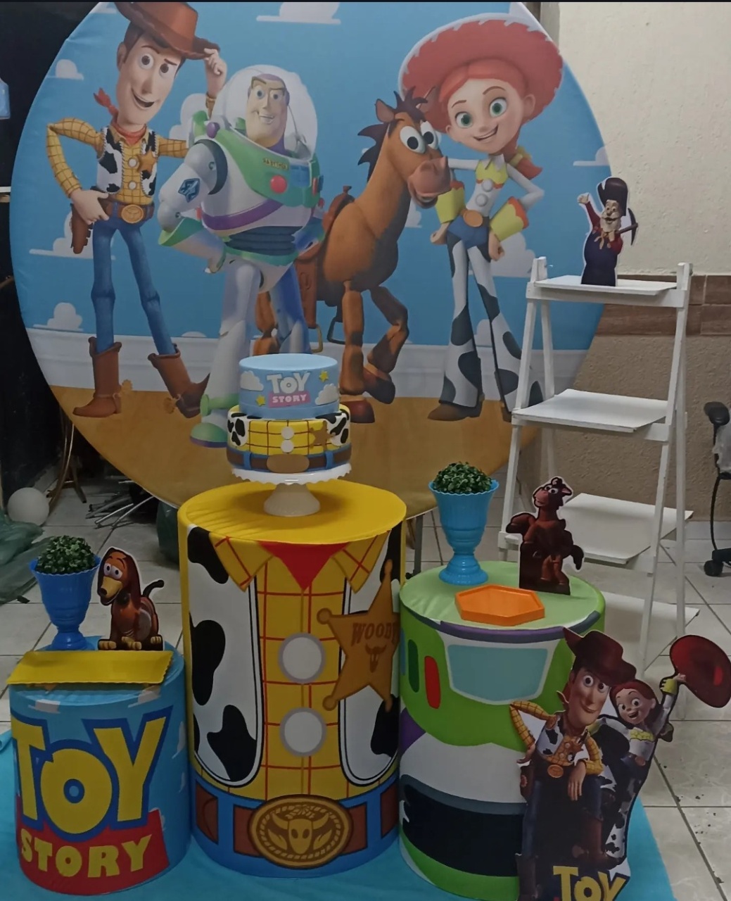 Toy Story Prata  - GabiSantosDecor