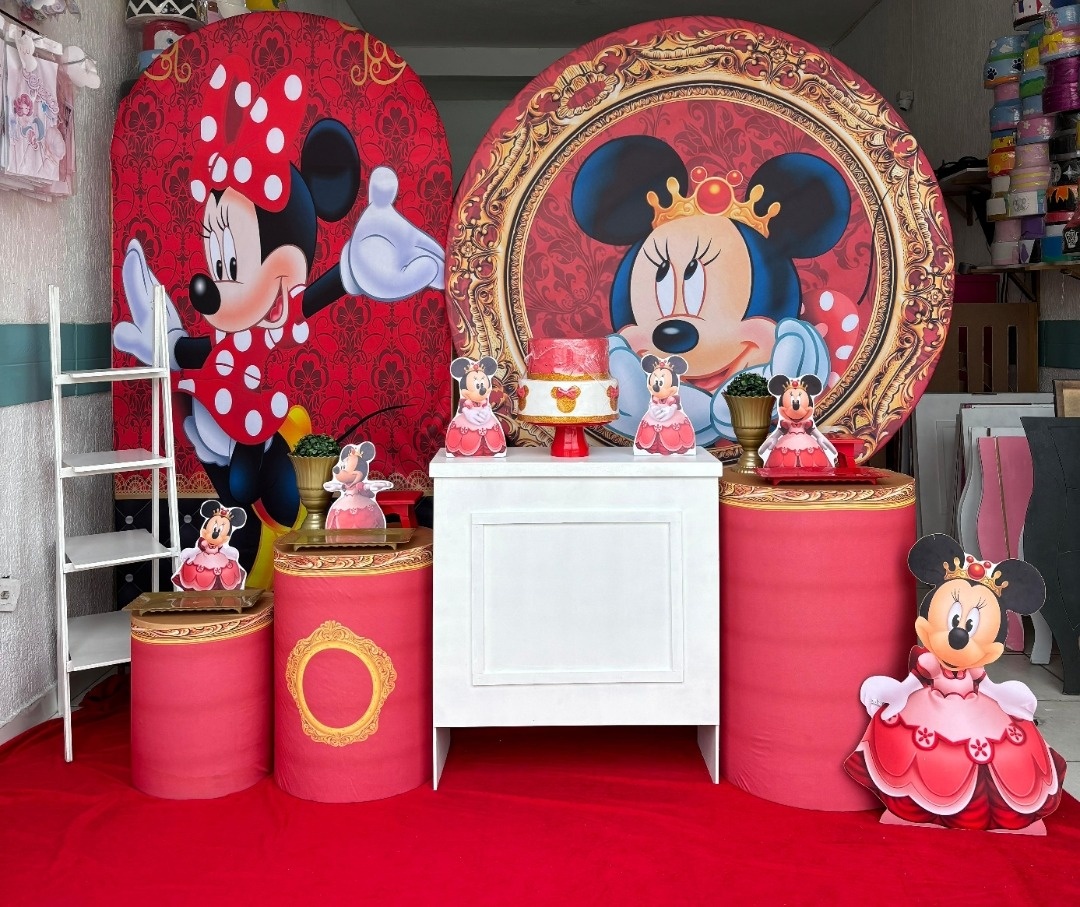 Minnie Realeza 2 Luxo - GabiSantosDecor