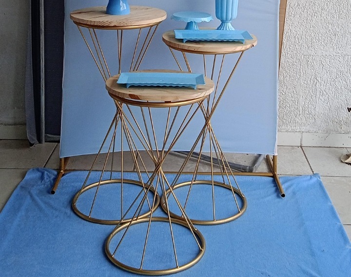 Trio Mesa Cinturinha - GabiSantosDecor