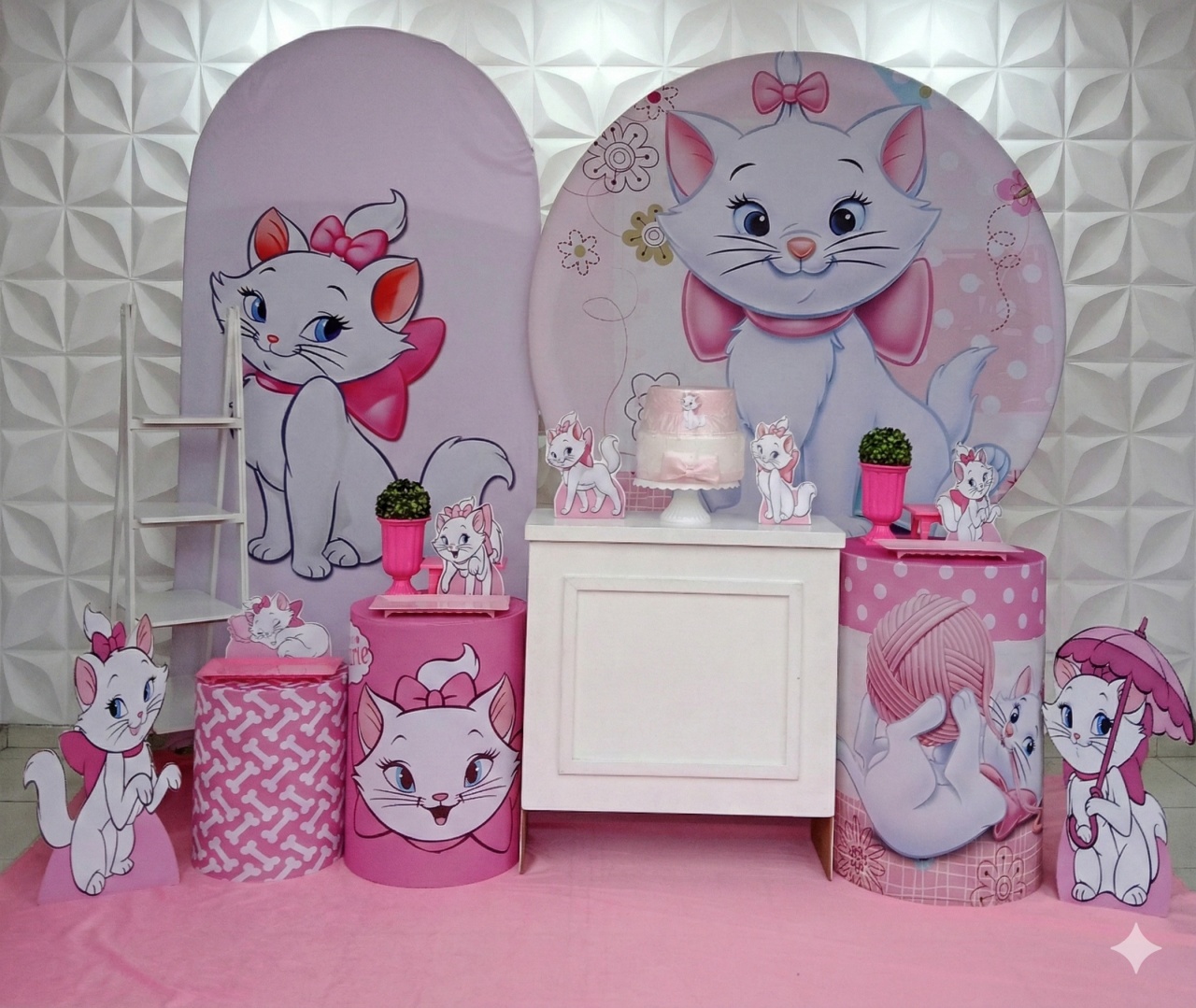 Gata Marrie Luxo - GabiSantosDecor