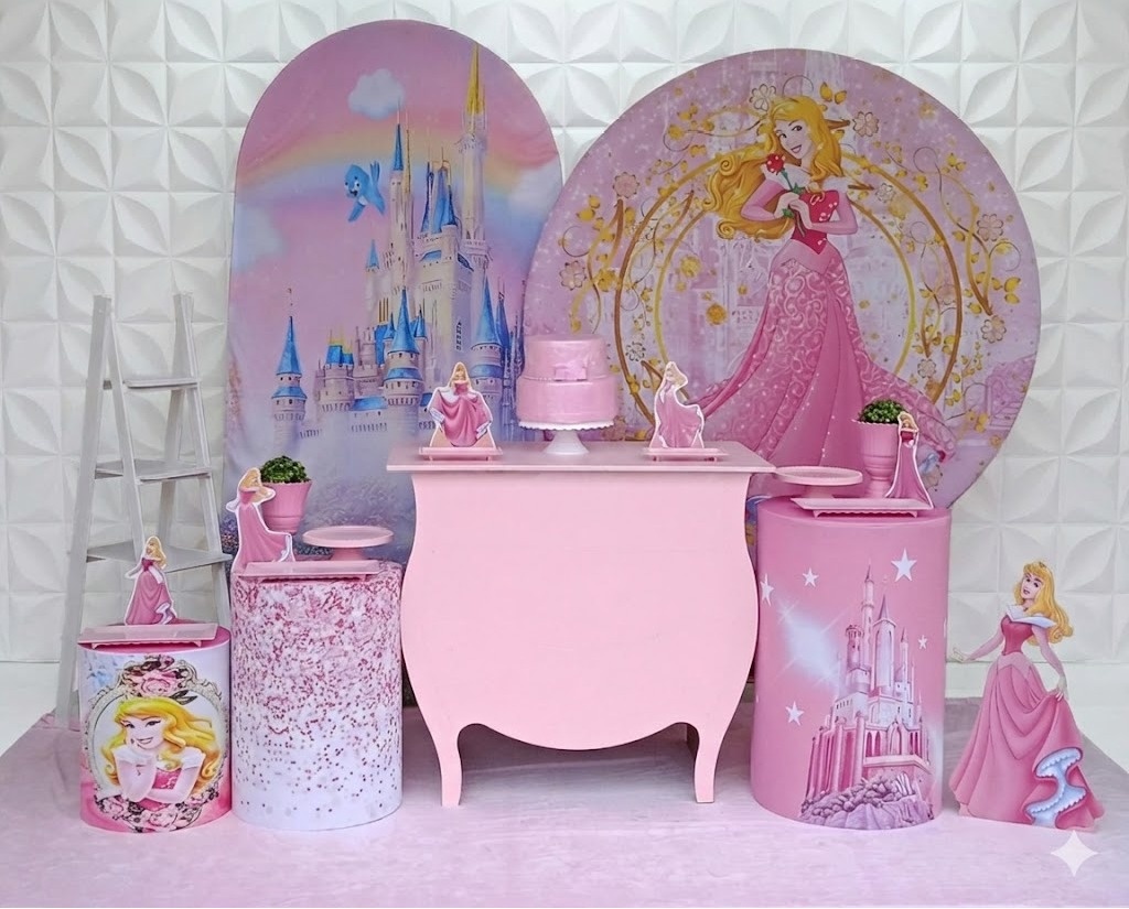 Bela Adormecida Luxo  - GabiSantosDecor