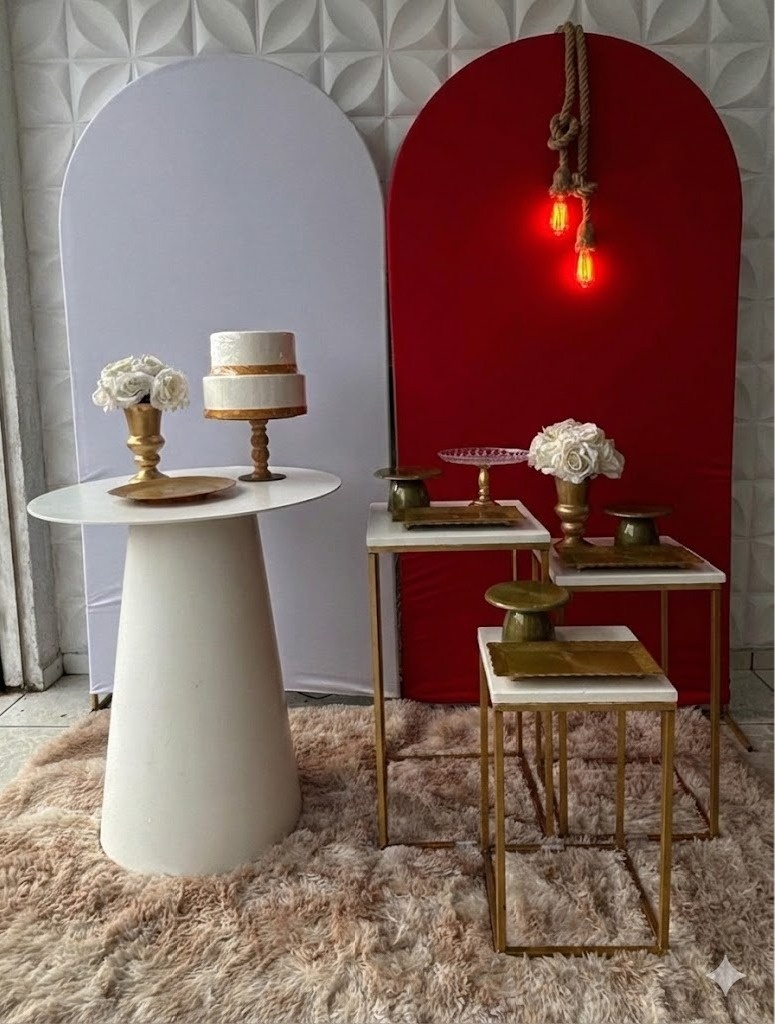 Kit Vermelho  - GabiSantosDecor