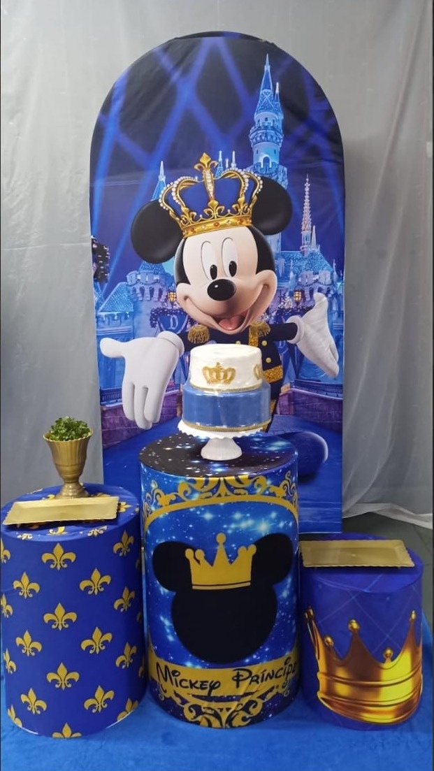 Mickey Realeza Romano - GabiSantosDecor