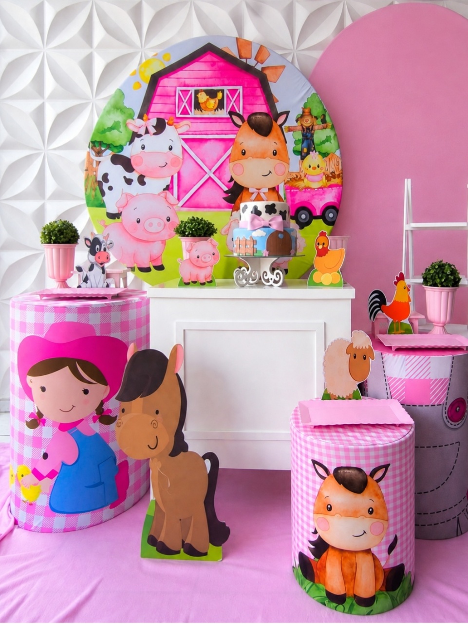 Fazendinha Rosa Luxo - GabiSantosDecorhttps://loquefacil.com/c/gabisantosdecor
