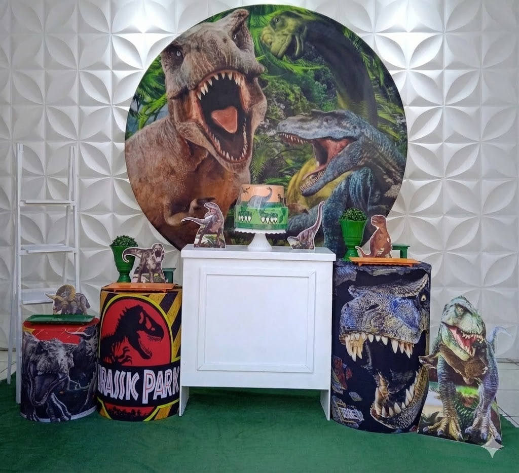 Dinossauro Ouro - GabiSantosDecor